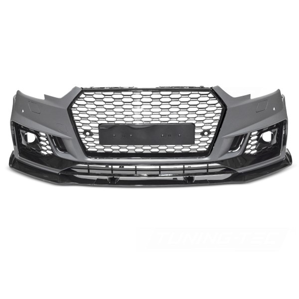 AUDI A4 B9 2015-2019 - Predný nárazník SPORT s PDC a ACC