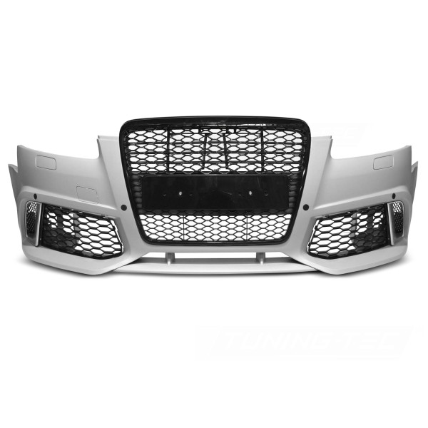 Audi A6 C6 2004-2011 - Predný nárazník SPORT STYL s PDC