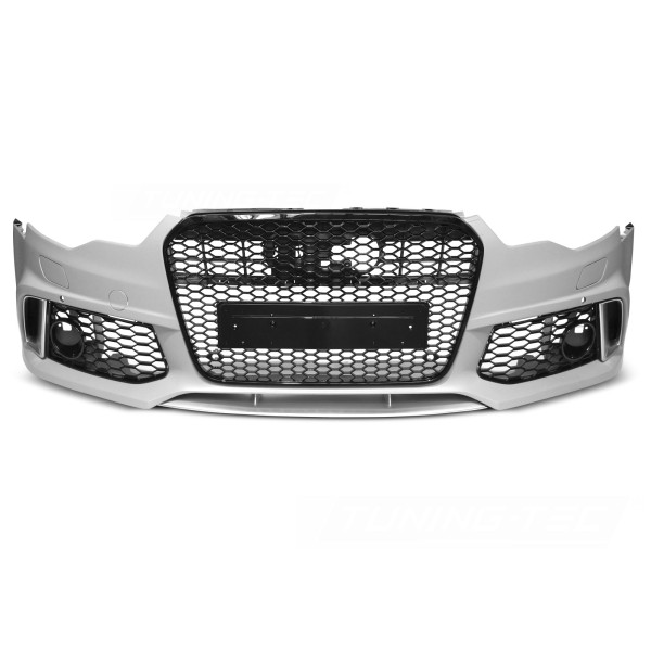 Audi A6 C7 2011-2014 - Predný nárazník SPORT STYL s PDC