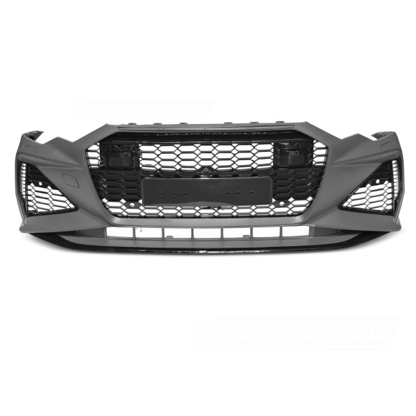 Audi A6 C8 2018-2022 - Predný nárazník SPORT STYL s PDC