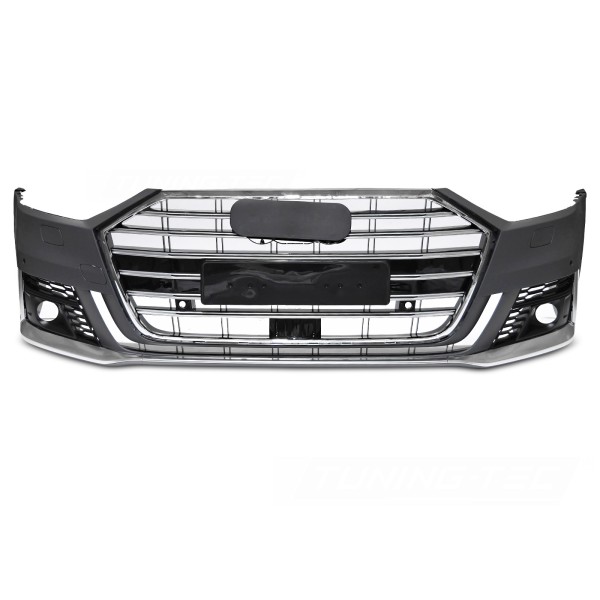 Audi A8 2017-2021 - Predný nárazník S štýl s PDC