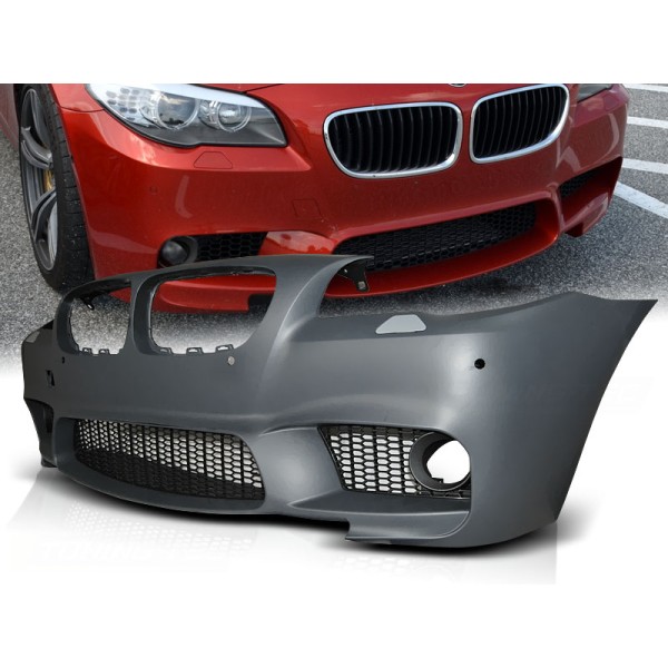 Bmw F10 2010- - Predný nárazník s PDC štýl M5