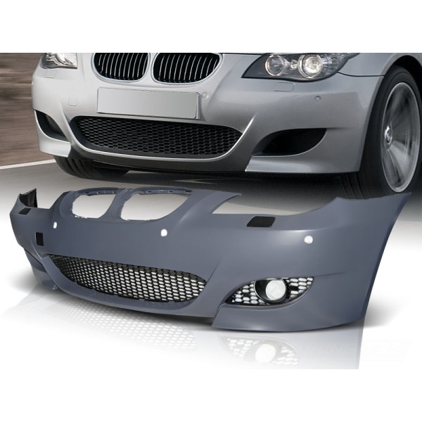 BMW E60 / 61 07-10 Predný nárazník M5 STYLE PDC