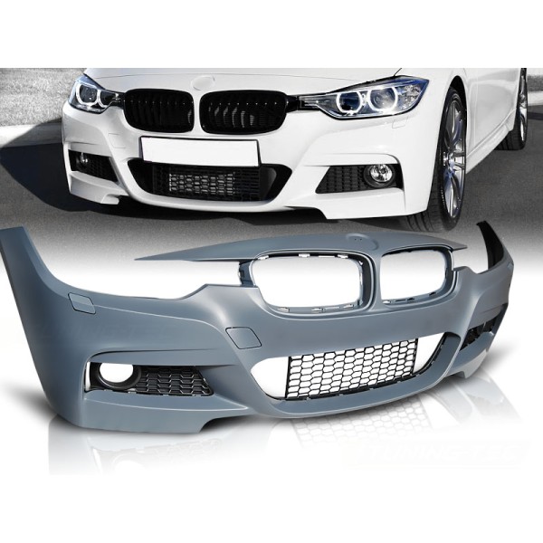 Predný nárazník - BMW F30 10.11- M-PAKET