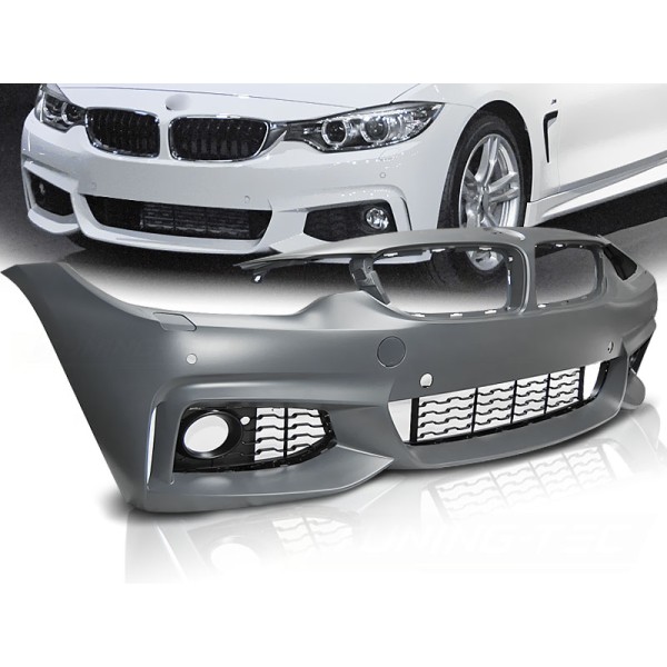 BMW F32 10.13- - predný nárazník M-TECH STYL, S PDC