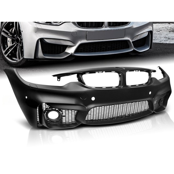 BMW F32/F33/F36 10.13- M4 STYLE PDC - predný nárazník