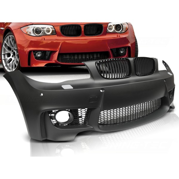 BMW E81/82/87/88 04-13 M COUPE STYLE PDC - predný nárazník
