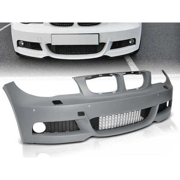 BMW E81/E82/87/E88 LCI 07-13 M-TECH PDC - predný nárazník