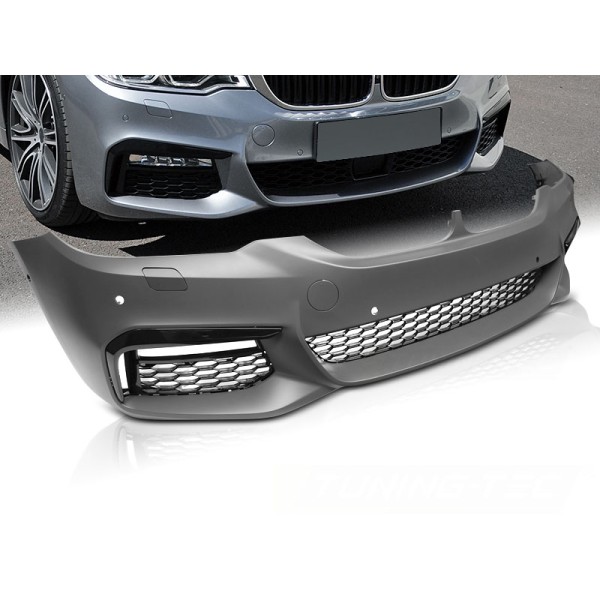 BMW G30 G31 17- M-TECH STYLE PDC - predný nárazník