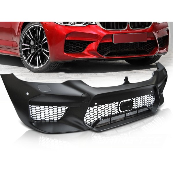 BMW G30 G31 17- M5 STYLE PDC - predný nárazník