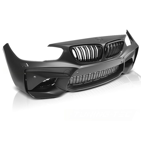 BMW F20 / F21 LCI 15-18 M2 LOOK PDC - predný nárazník