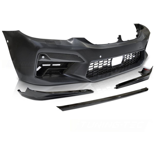 BMW G30/G31 17-20 - Predný nárazník ŠPORT LCI STYLE PDC + SPOILER