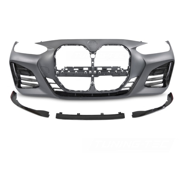 BMW G22/G23 2020 - predný nárazník PERFORMANCE STYLE