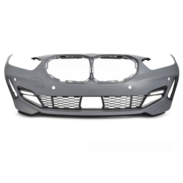 BMW radu 1 F40 2019-2024 - Predný nárazník SPORT STYLE s PDC a ACC
