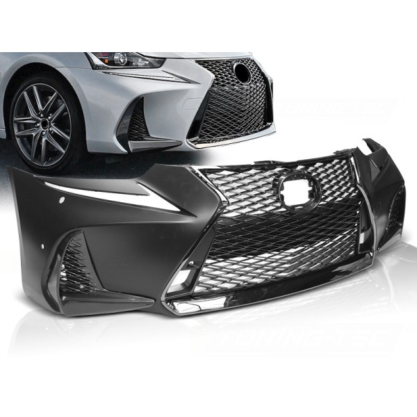 LEXUS IS III 17- F SPORT LOOK PDC - predný nárazník