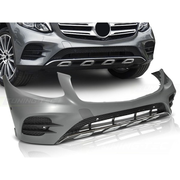 MERCEDES GLC W253 15-18 AMG GLC 300 LOOK STYLE PDC - predný nárazník