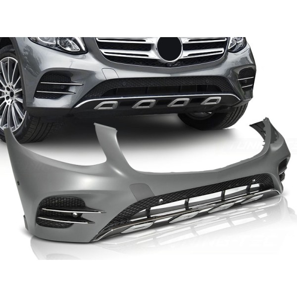 MERCEDES GLC W253 15-18 GLC43 AMG STYLE PDC - predný nárazník