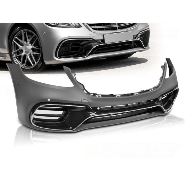 MERCEDES S-KLASA W222 18- AMG S63 - predný nárazník