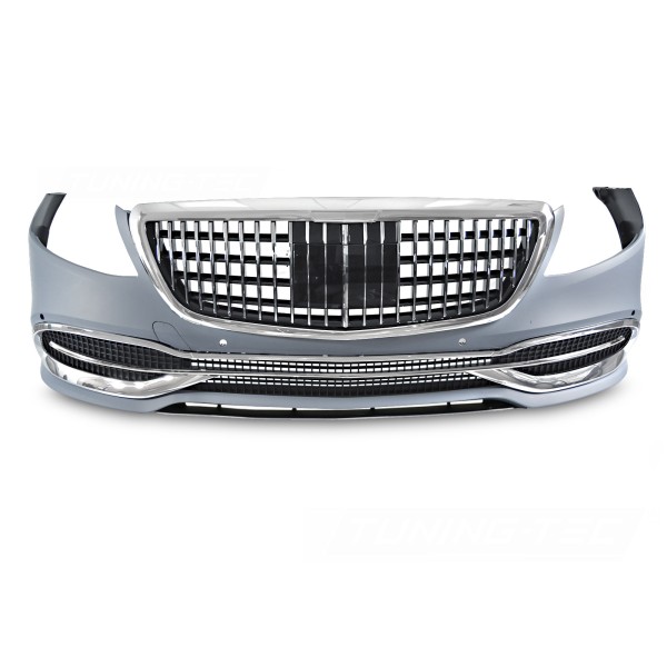 Mercedes trieda S W222 2018-2020 - Predný nárazník SPORT STYLE s PDC ACC