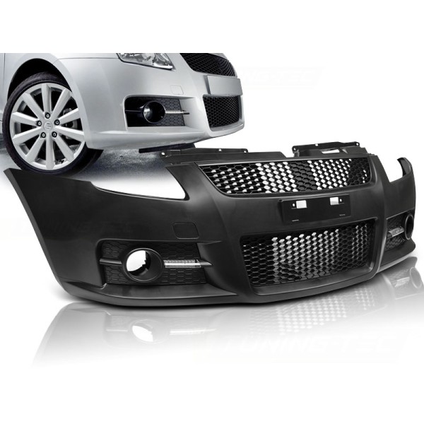 SUZUKI SWIFT IV 05-10 SPORT STYLE + LED - predný nárazník