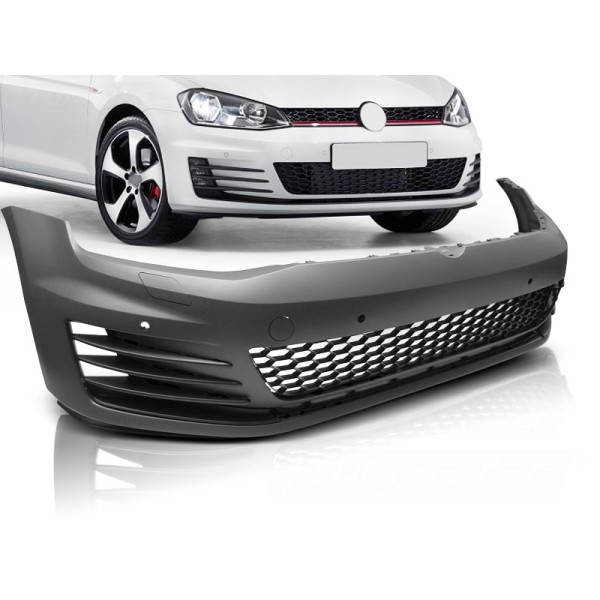 Predný nárazník - VW GOLF 7 GTI Style s PDC