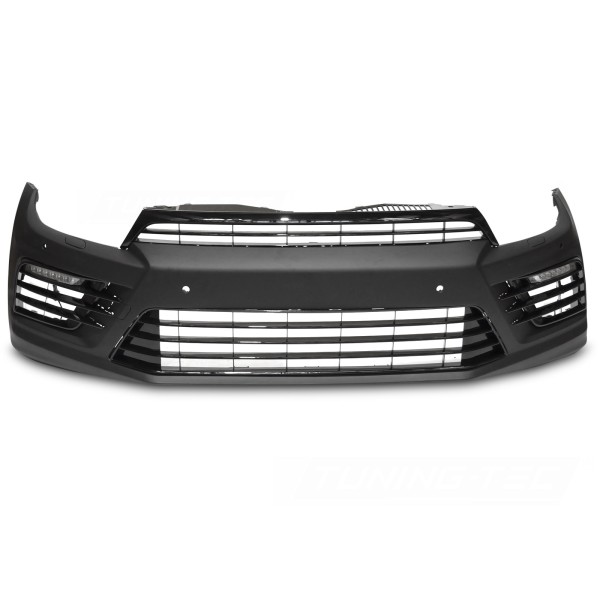 VOLKSWAGEN Scirocco 2014-2017 - Predný nárazník SPORT s PDC