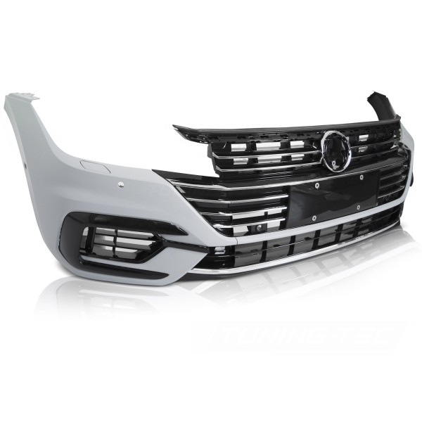 VOLKSWAGEN ARTEON 17-20 - - Predný nárazník SPORT CHROME