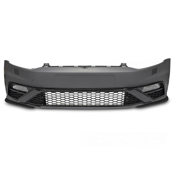 Volkswagen Polo 6R 2009-2017 - Predný nárazník SPORT štýl