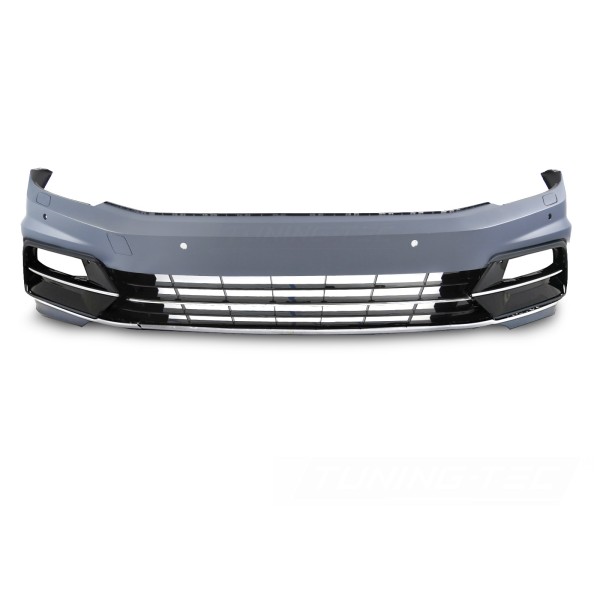 Volkswagen Passat B8 2014-2019 - Predný nárazník SPORT STYL s PDC