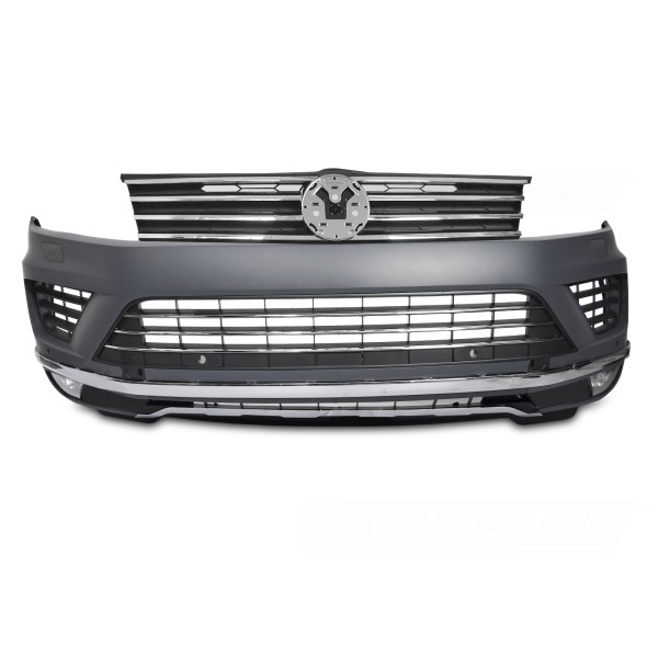 Volkswagen Touareg II 2014-2018 - Predný nárazník SPORT STYL s PDC