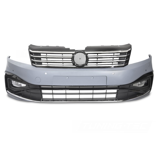 Volkswagen Passat B7 2010-2014 - Predný nárazník SPORT STYL s PDC