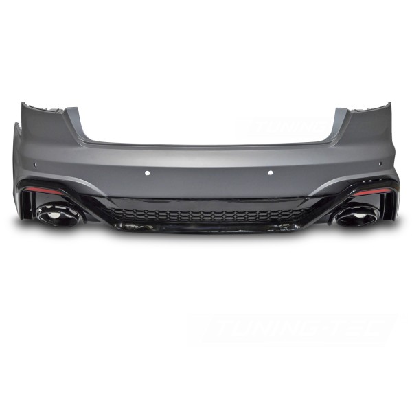 Audi A4 B9 Sedan 2020-2024 - zadný nárazník SPORT s koncovkami