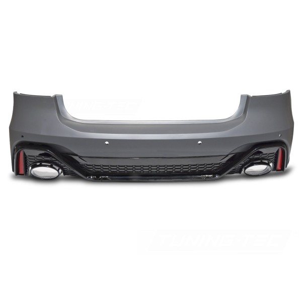Audi A7 C8 4K 2018-2023 - zadný nárazník SPORT s PDC