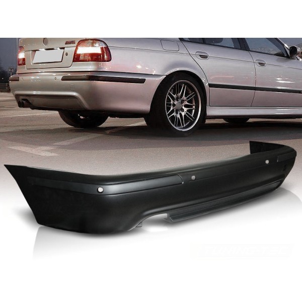 Zadný nárazník M5 Style, BMW E39, sedan, 1995-2003 PDC