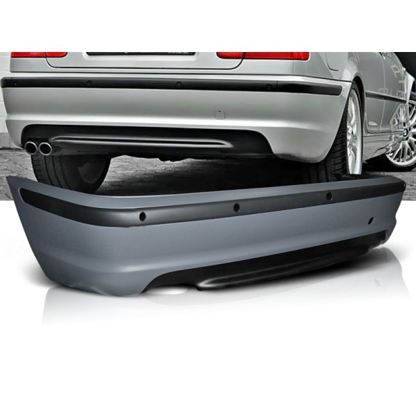 BMW E46 S / T 98-05 SEDAN Zadný nárazník M-PAKET PDC