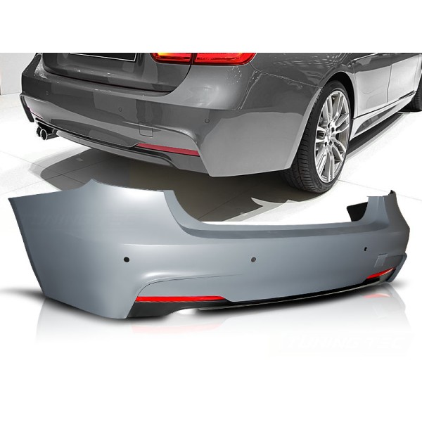 Zadný nárazník - BMW F30 SEDAN 11- M-PAKET PDC