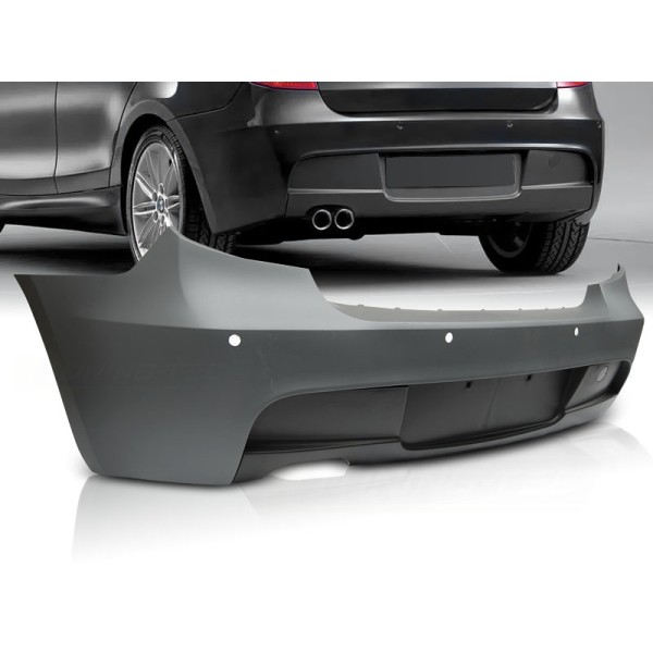 BMW E81 / E87 04-11 M-TECH PDC - zadný nárazník