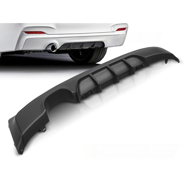 BMW F22 / F23 MP - zadný podspoiler jedna koncovka