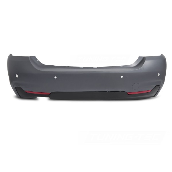BMW F36 2013-2020 - zadný nárazník SPORT STYL s PDC
