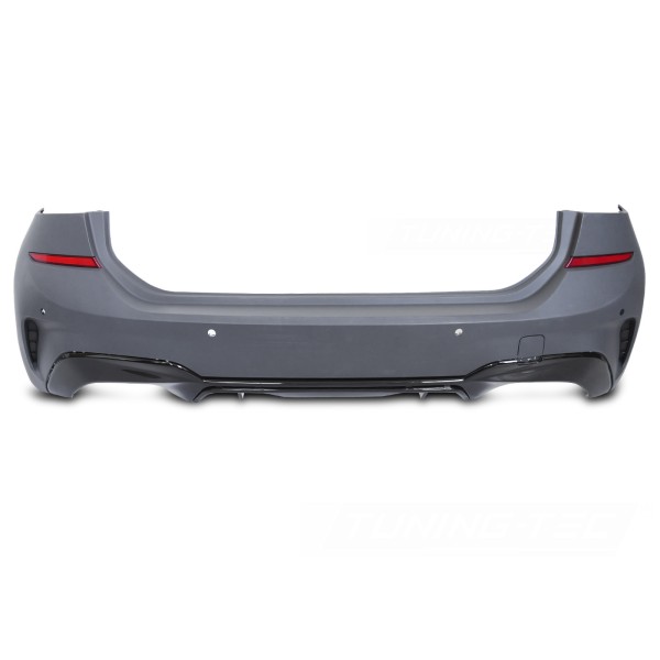BMW G21 2019-2022 - Zadný nárazník PERFORMANCE ŠTÝL s PDC koncovkami -[ ]--[ ]-