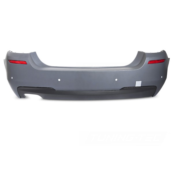 BMW radu 5 F10 2010-2016 - Zadný nárazník SPORT STYLE s PDC