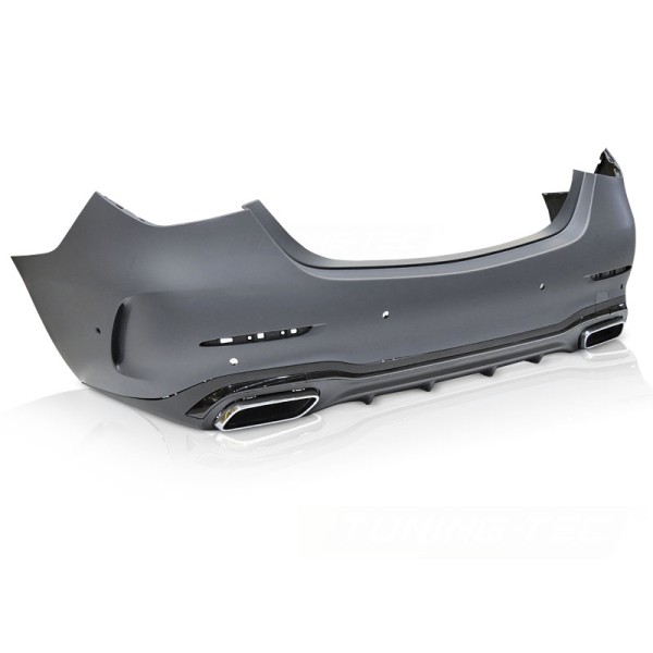 MERCEDES W206 21- - zadný nárazník SPORT STYL PDC