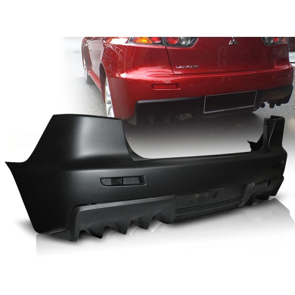 Mitsubishi Lancer 09-15 - Zadný nárazník štýl EVO