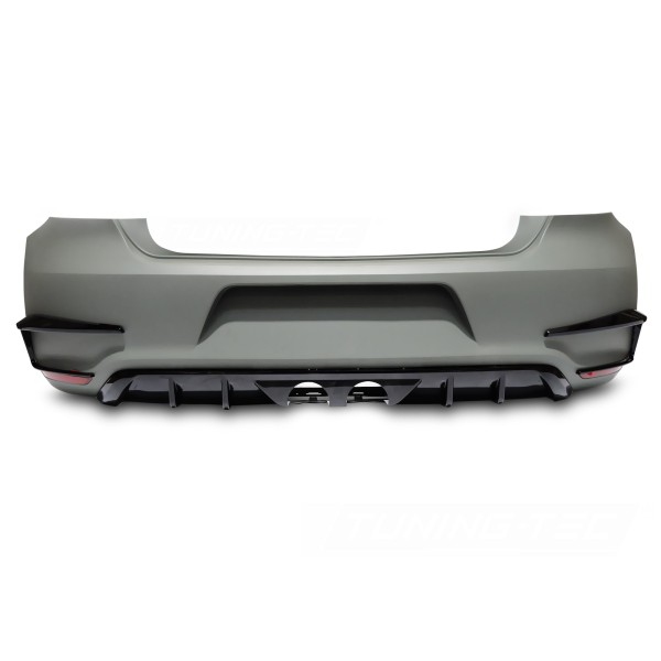 Volkswagen Polo 6R 2009-2017 - Zadný nárazník R400 style
