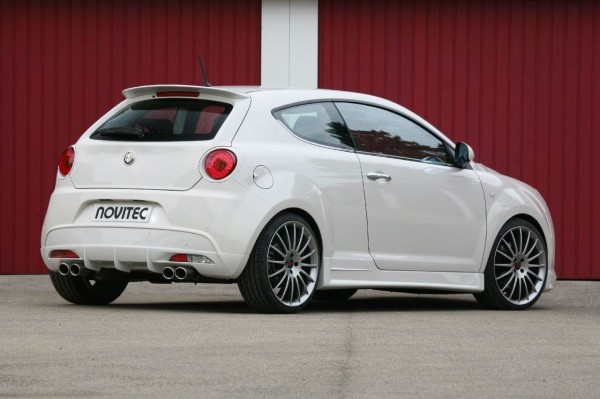 Alfa Romeo MITO - Zadný podnárazník