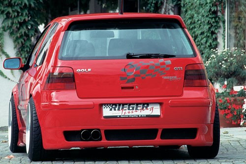 GOLF IV - Spoiler pod zadný nárazník R-RX