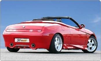 Alfa Romeo GTV Spider - Prahy