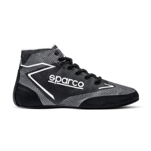 Pretekársky topánky Sparco Prime Extreme s homologáciou FIA, Farba: černo-biela