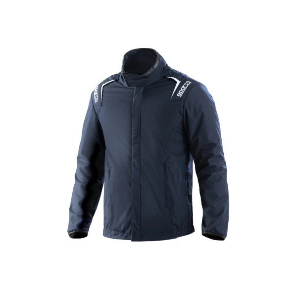 Pretekársky bunda Sparco Adventure, s homologáciou FIA 8856-2018