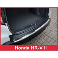 Nerezový chránič zadného nárazníka - Honda HR-V (2014->